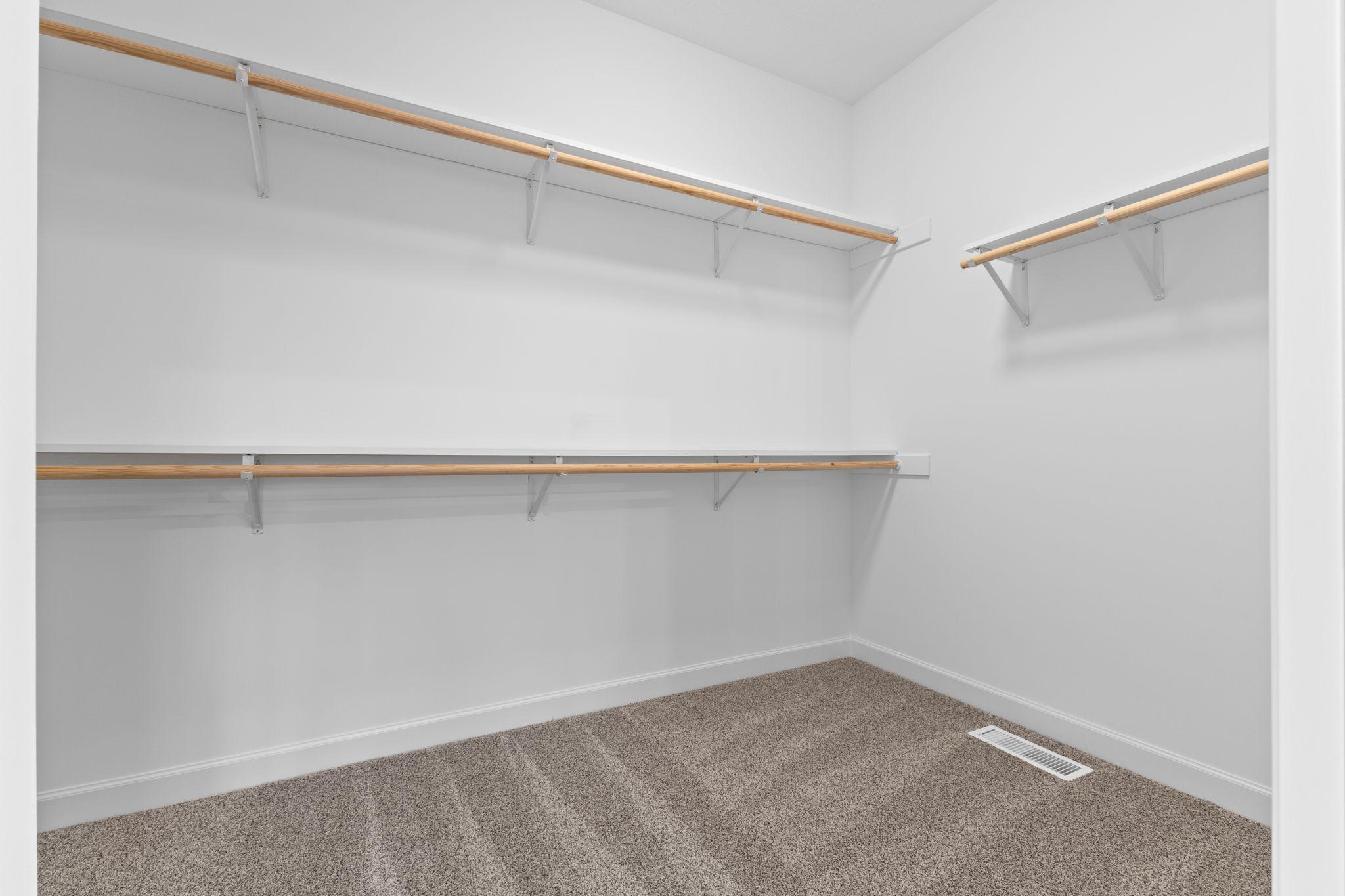Primary Closet