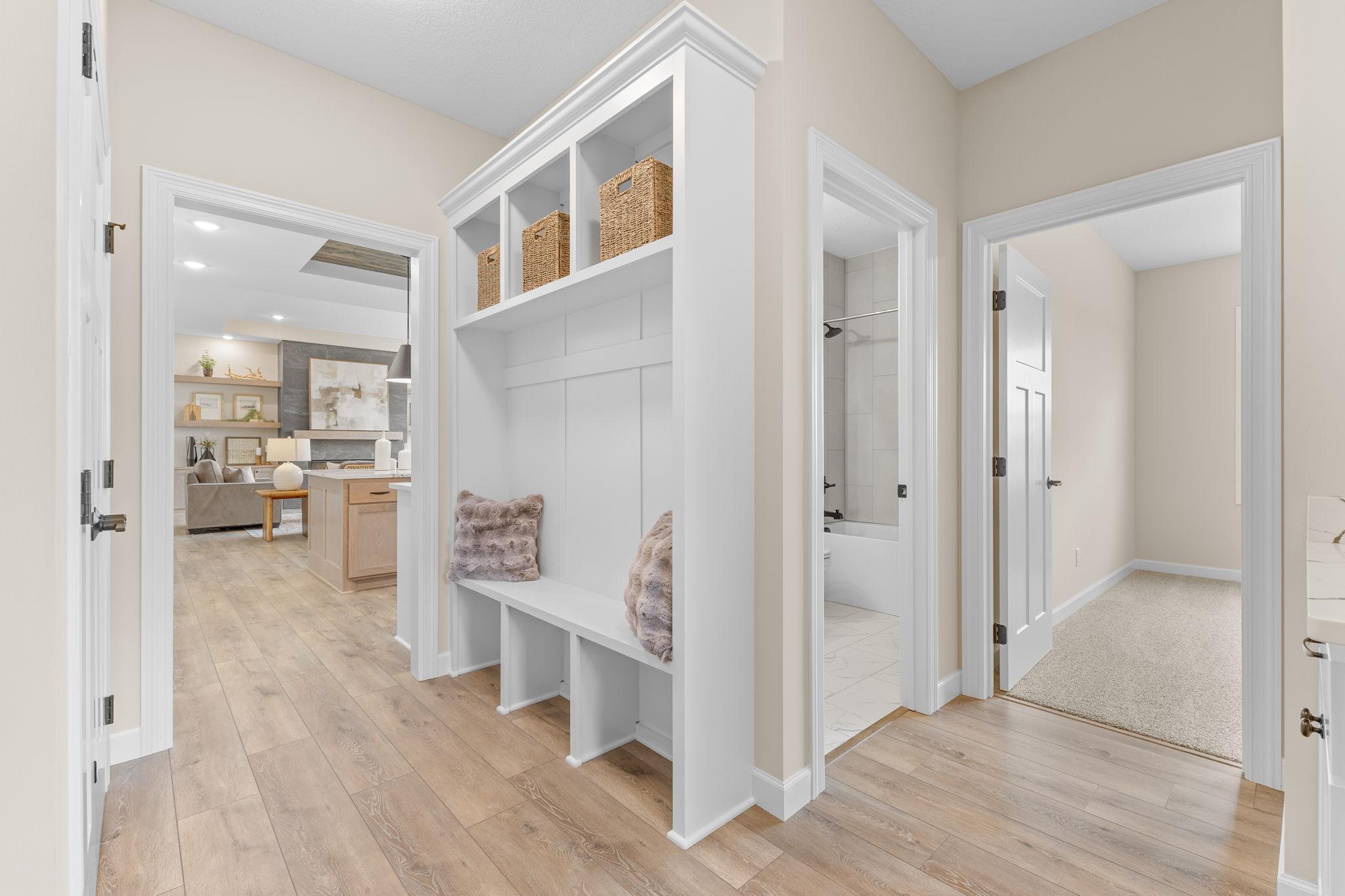 Built-In Cubbies