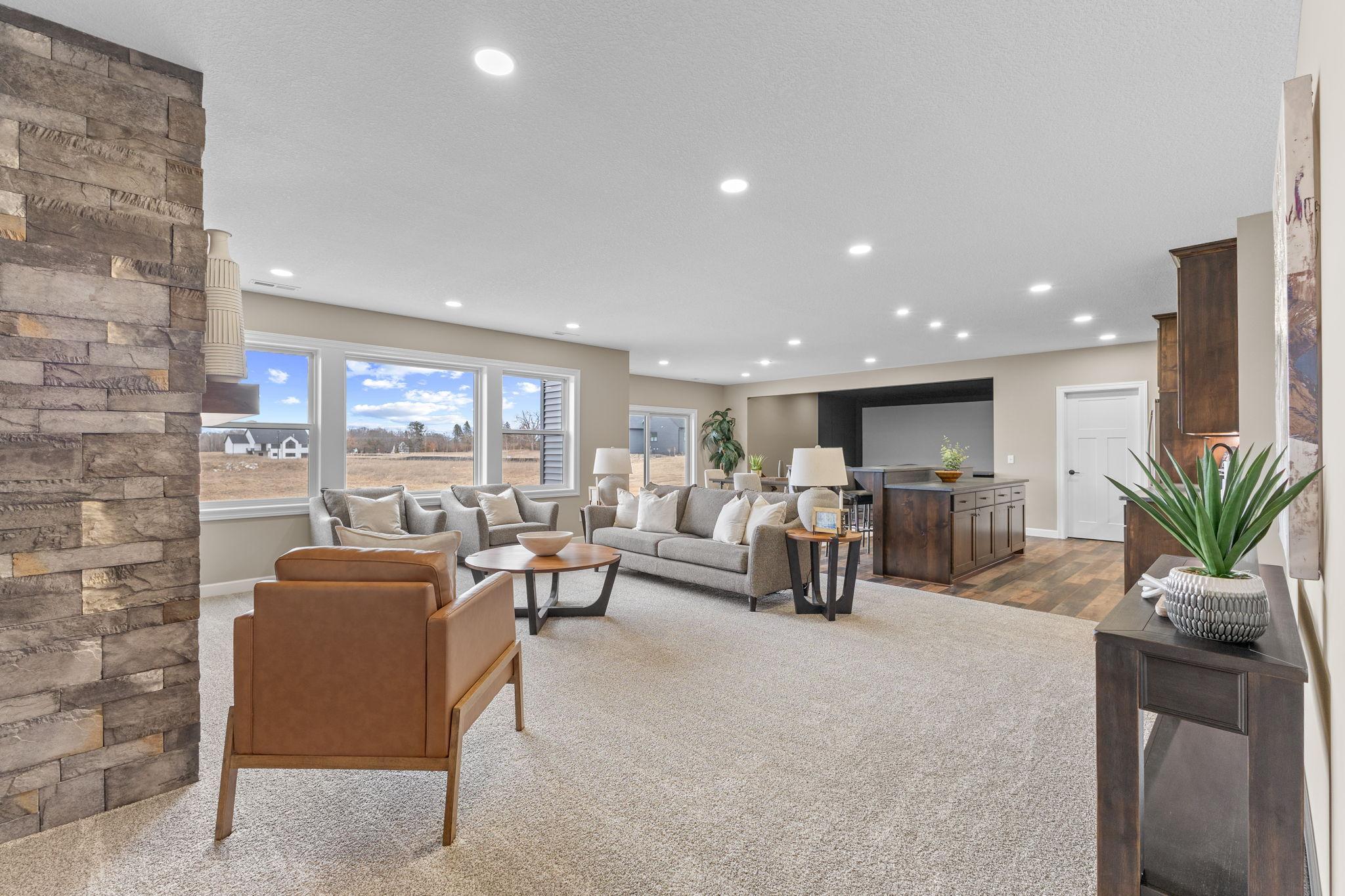 Large Family Room