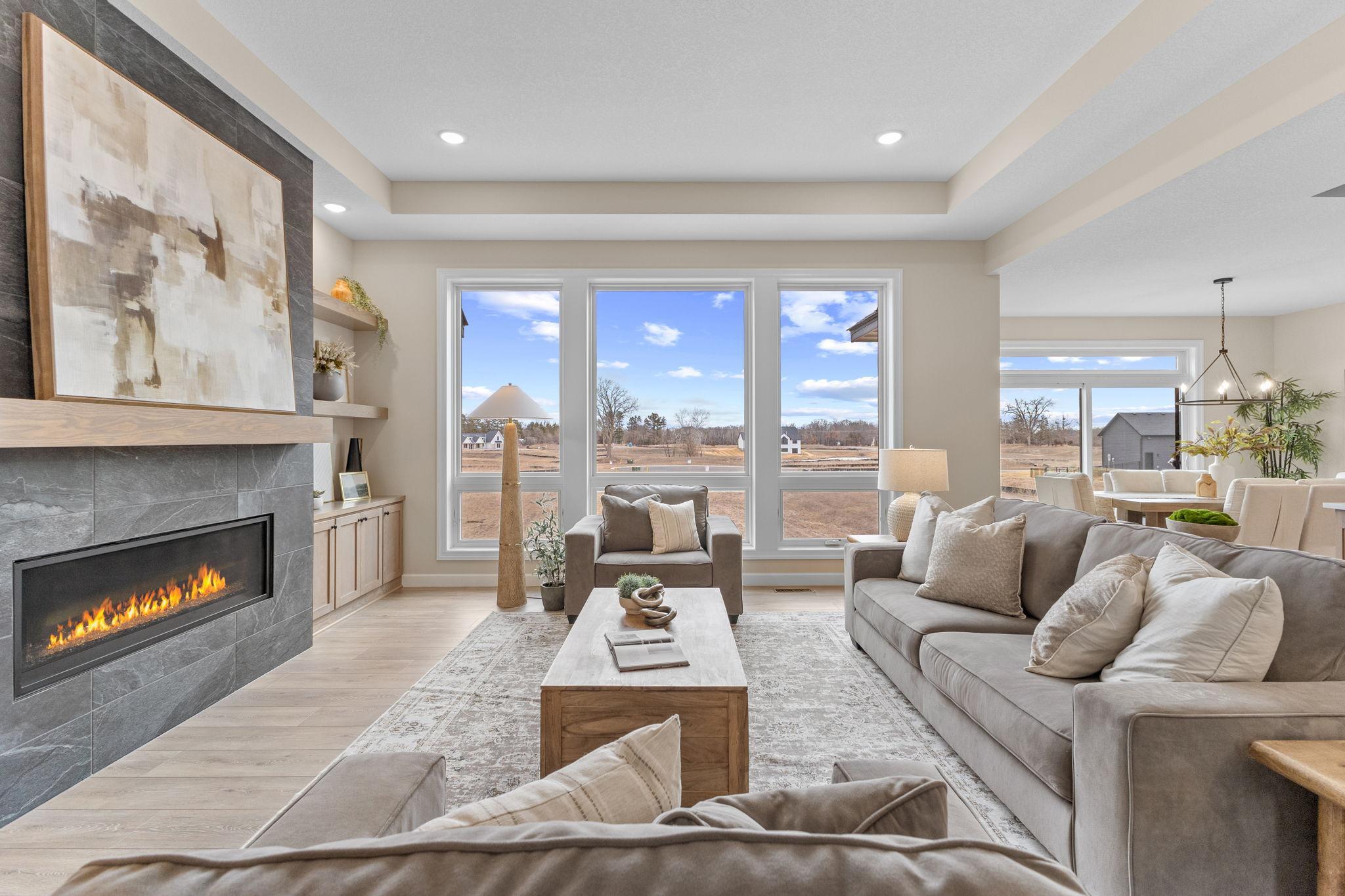 Floor To Ceiling Windows