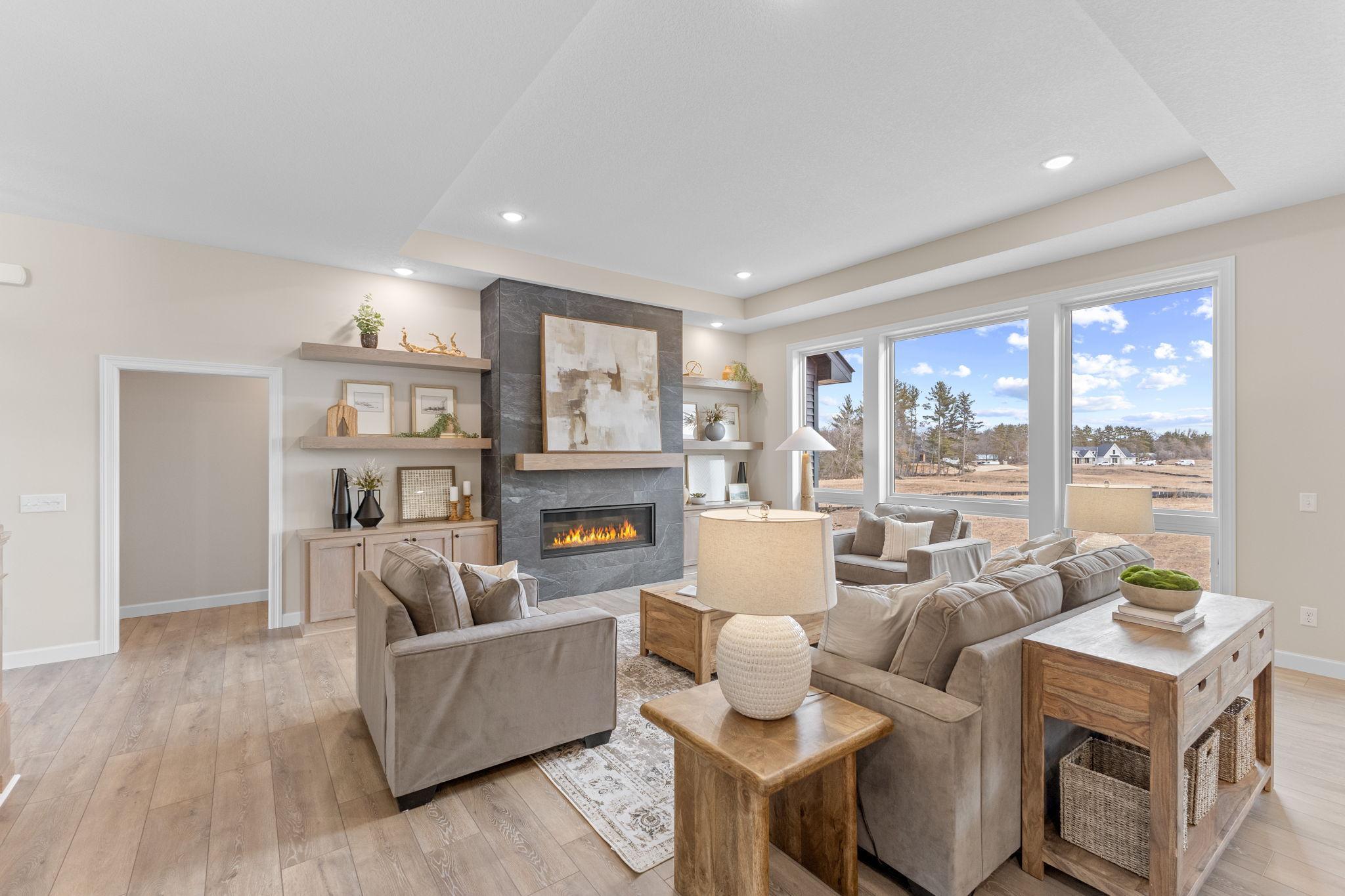 Expansive Living Room