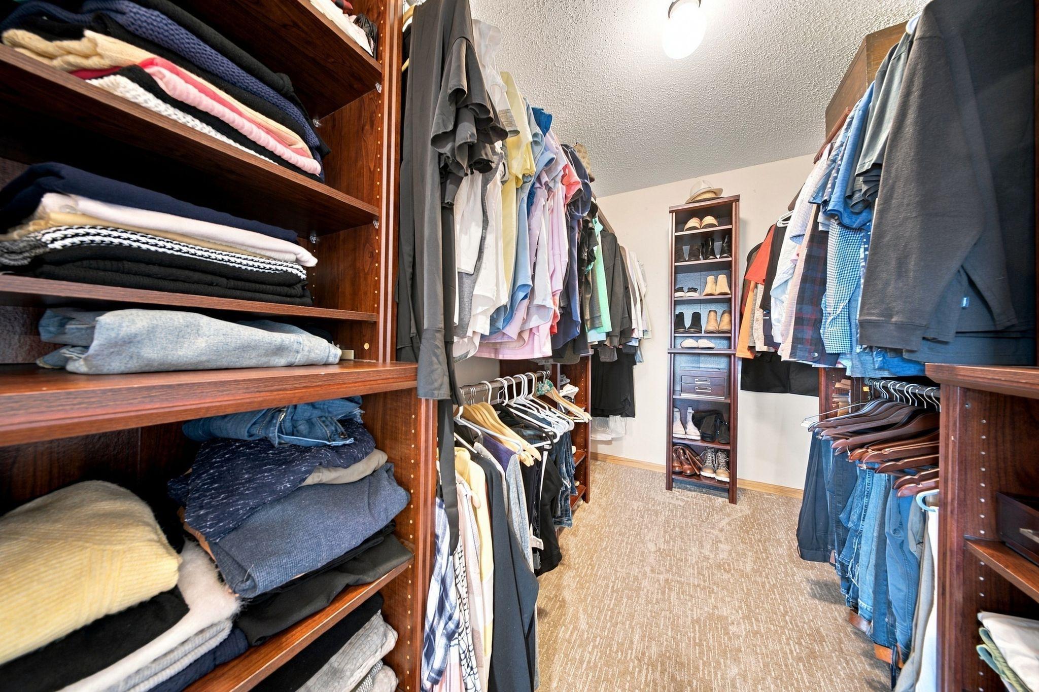 Primary Walk-In Closet