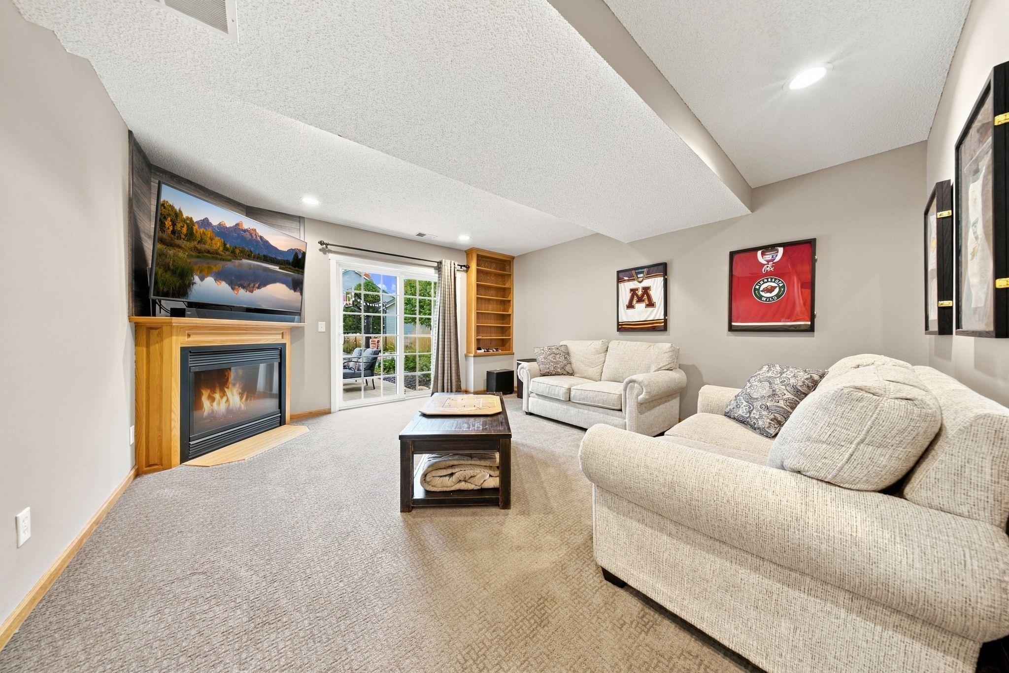 Family Room - Basement