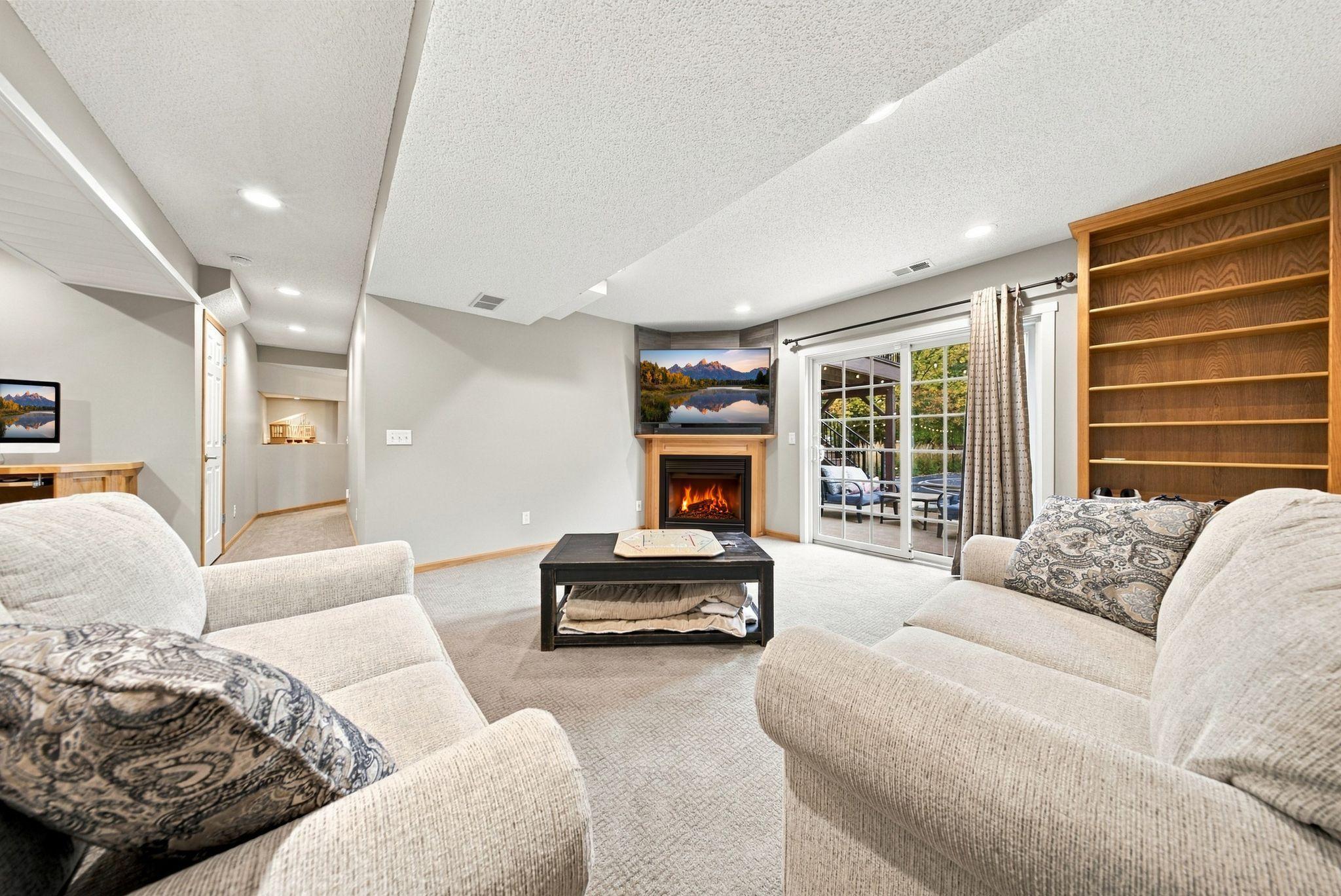 Family Room - Basement