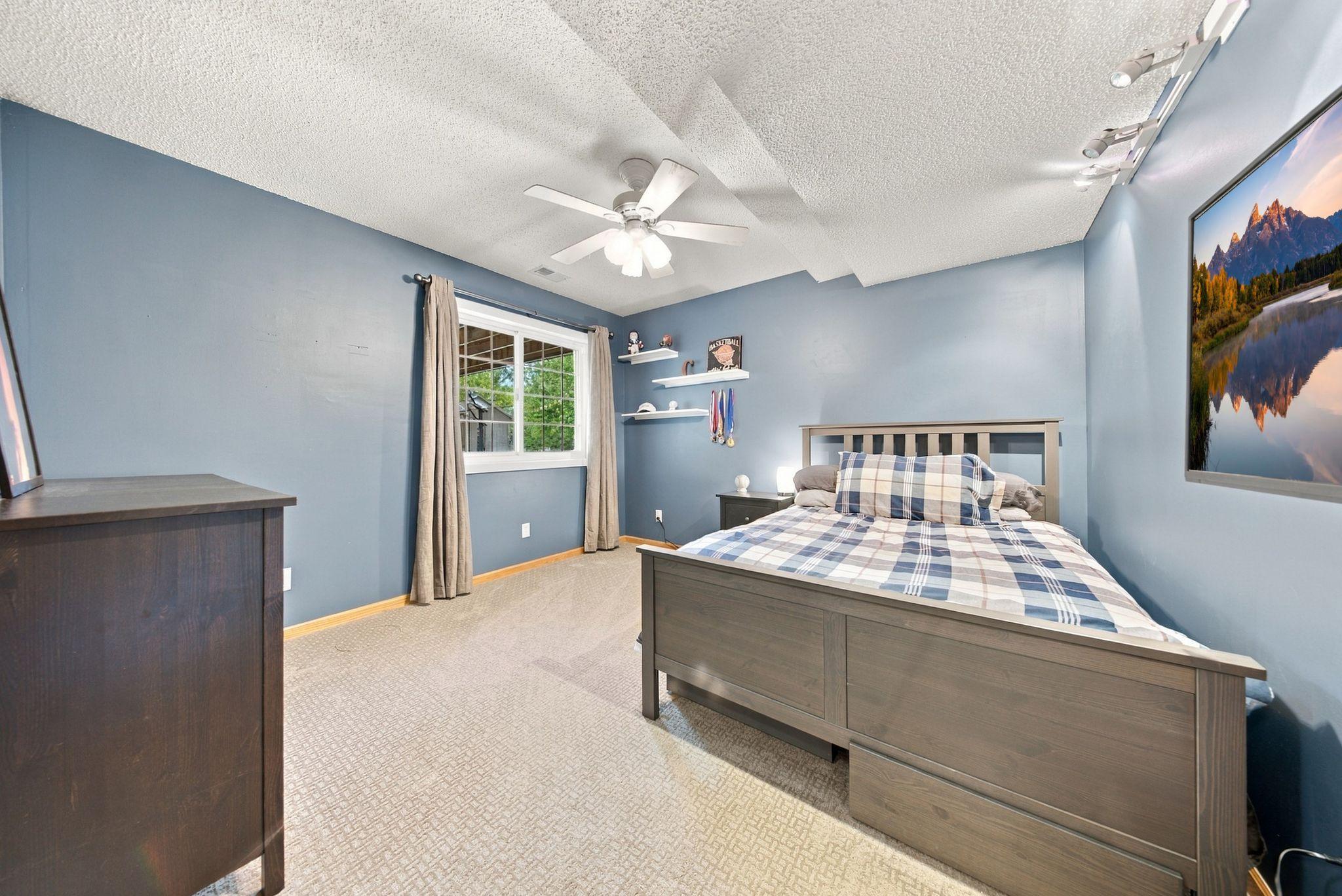 Bedroom #5 - Basement