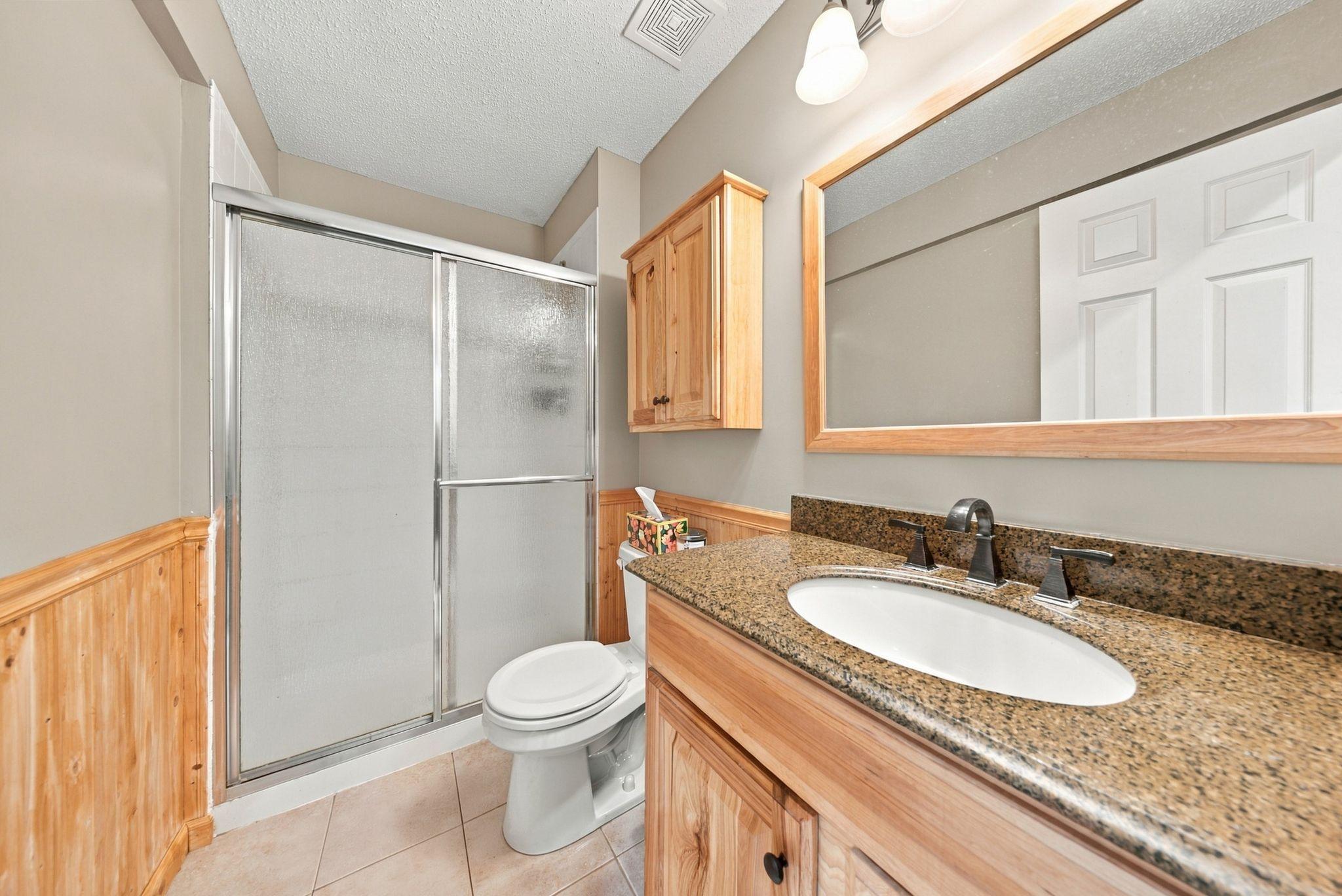 3/4 Bathroom - Basement