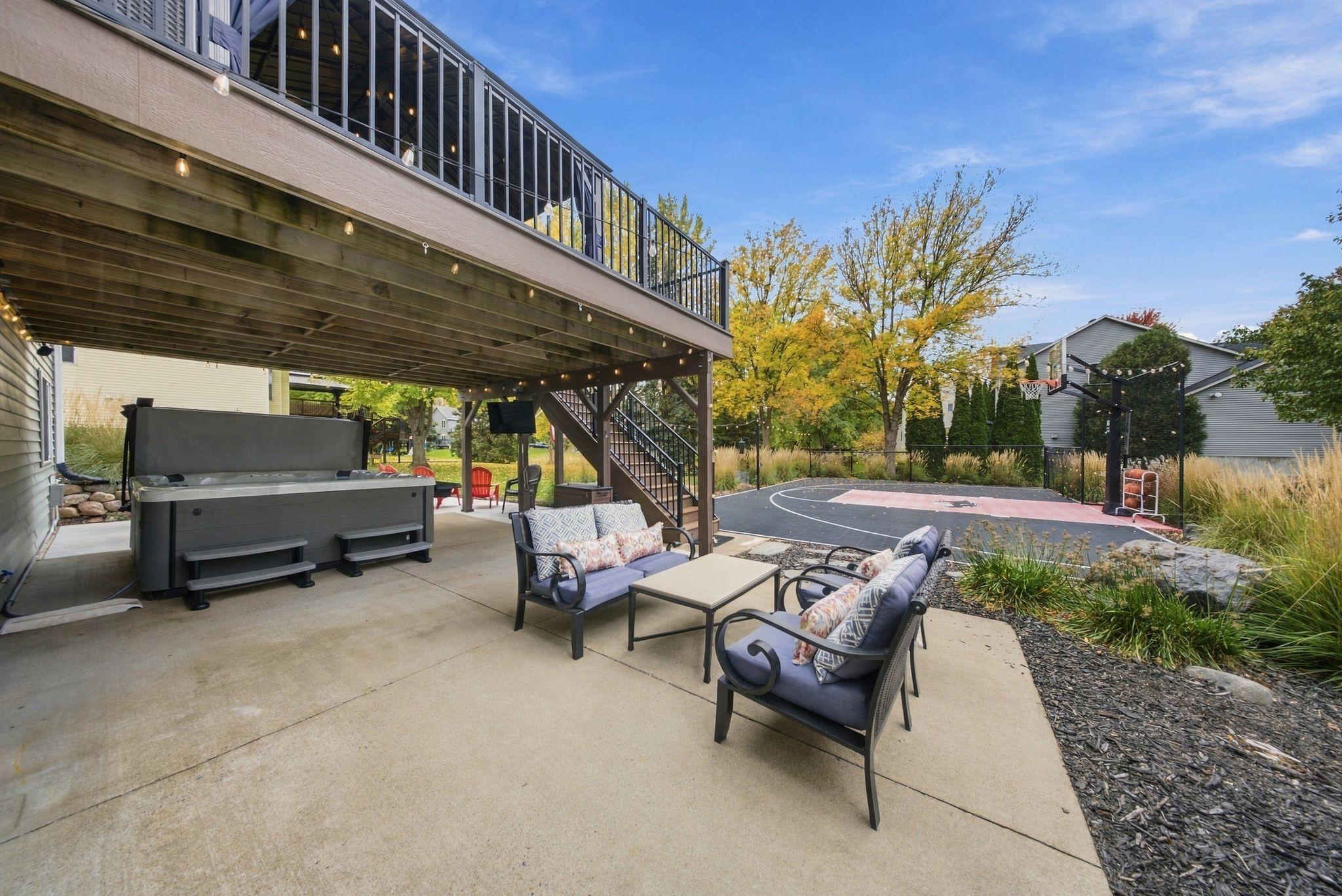 Patio - Backyard