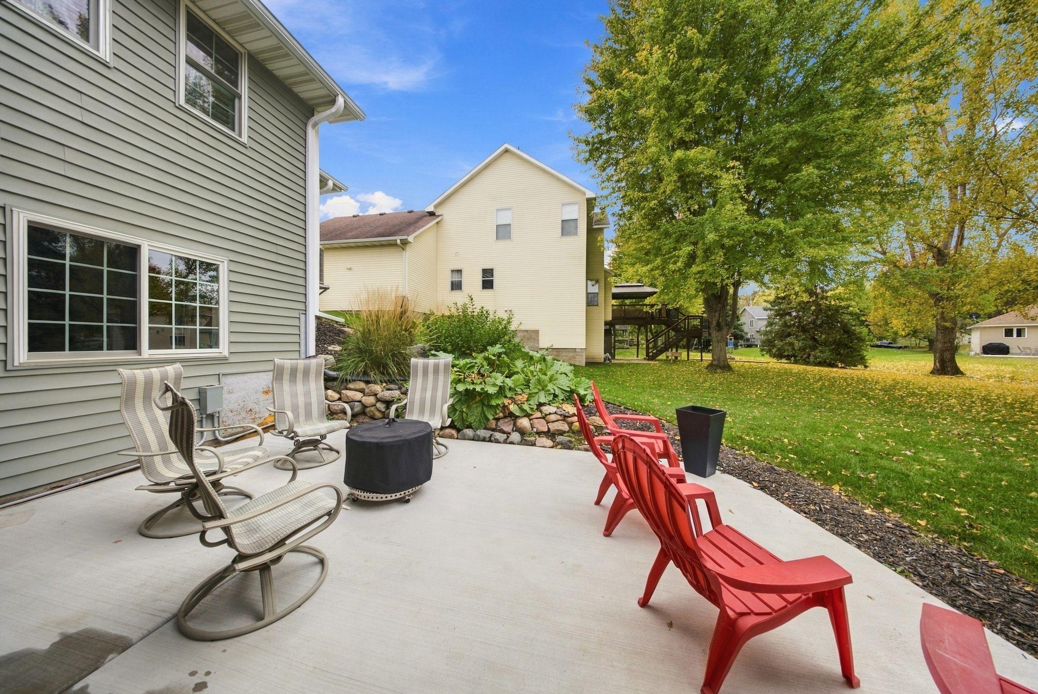 Patio - Backyard