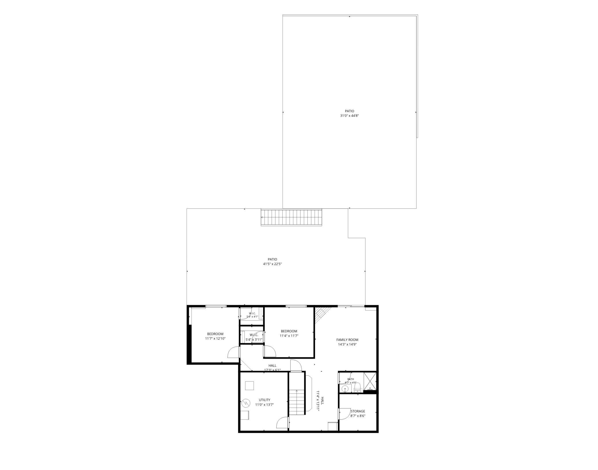 Basement Floor Plan