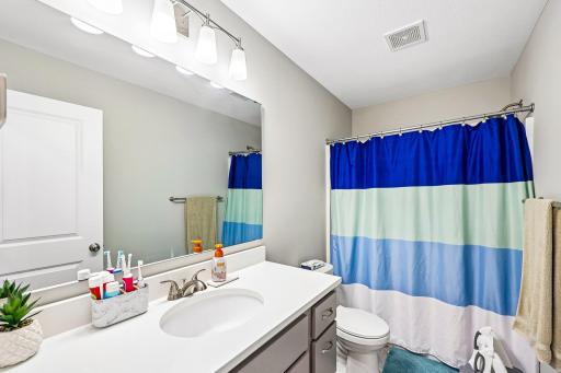 Second upper floor bathroom