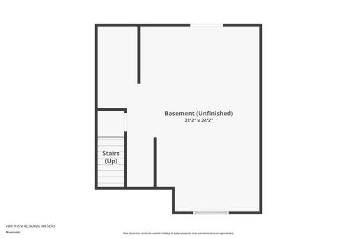 Basement Level Floor Plan