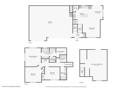 Combined Floor Plan