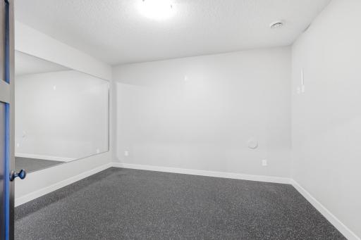 Lower level workout room