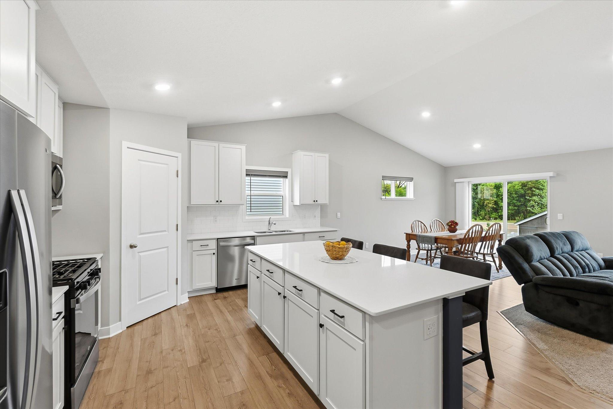 From morning coffee to evening meals, this kitchen is designed for everyday living.