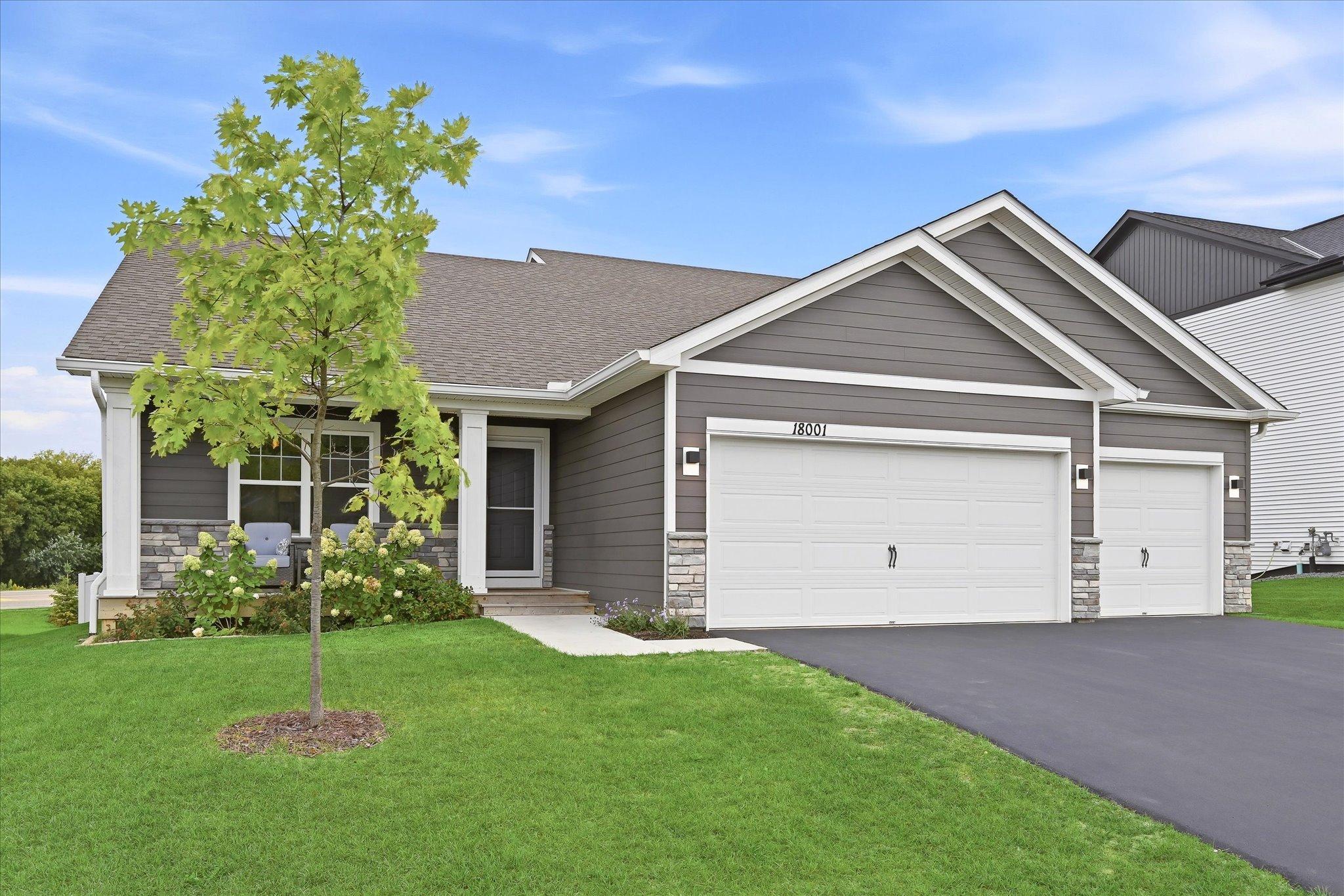 Sidewalk access from the property makes it easy to get out and enjoy the neighborhood.
