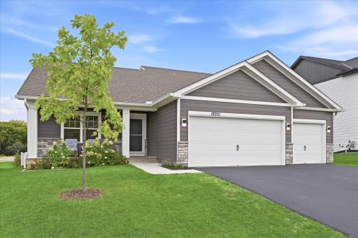 Sidewalk access from the property makes it easy to get out and enjoy the neighborhood.