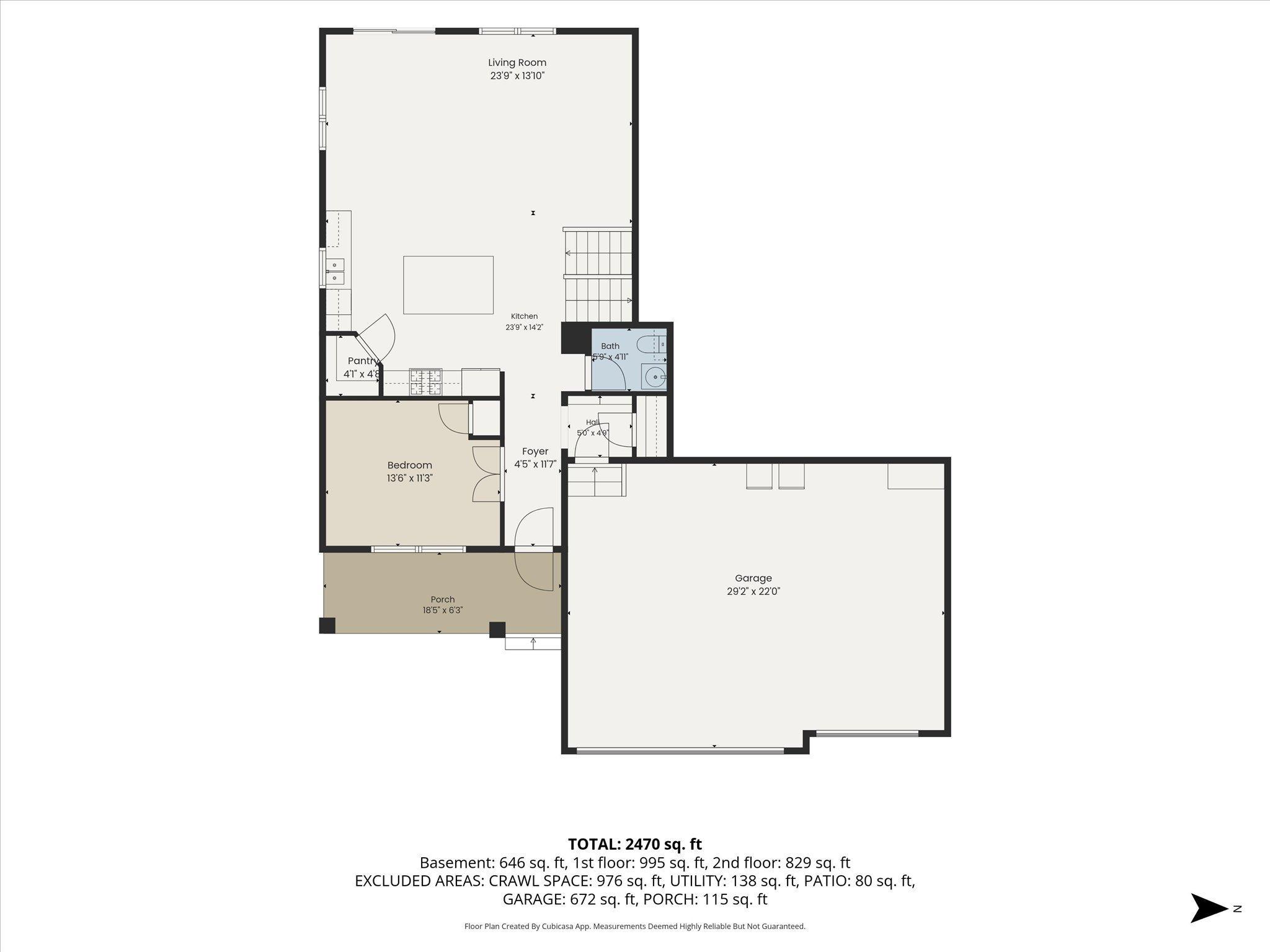Main Living Level