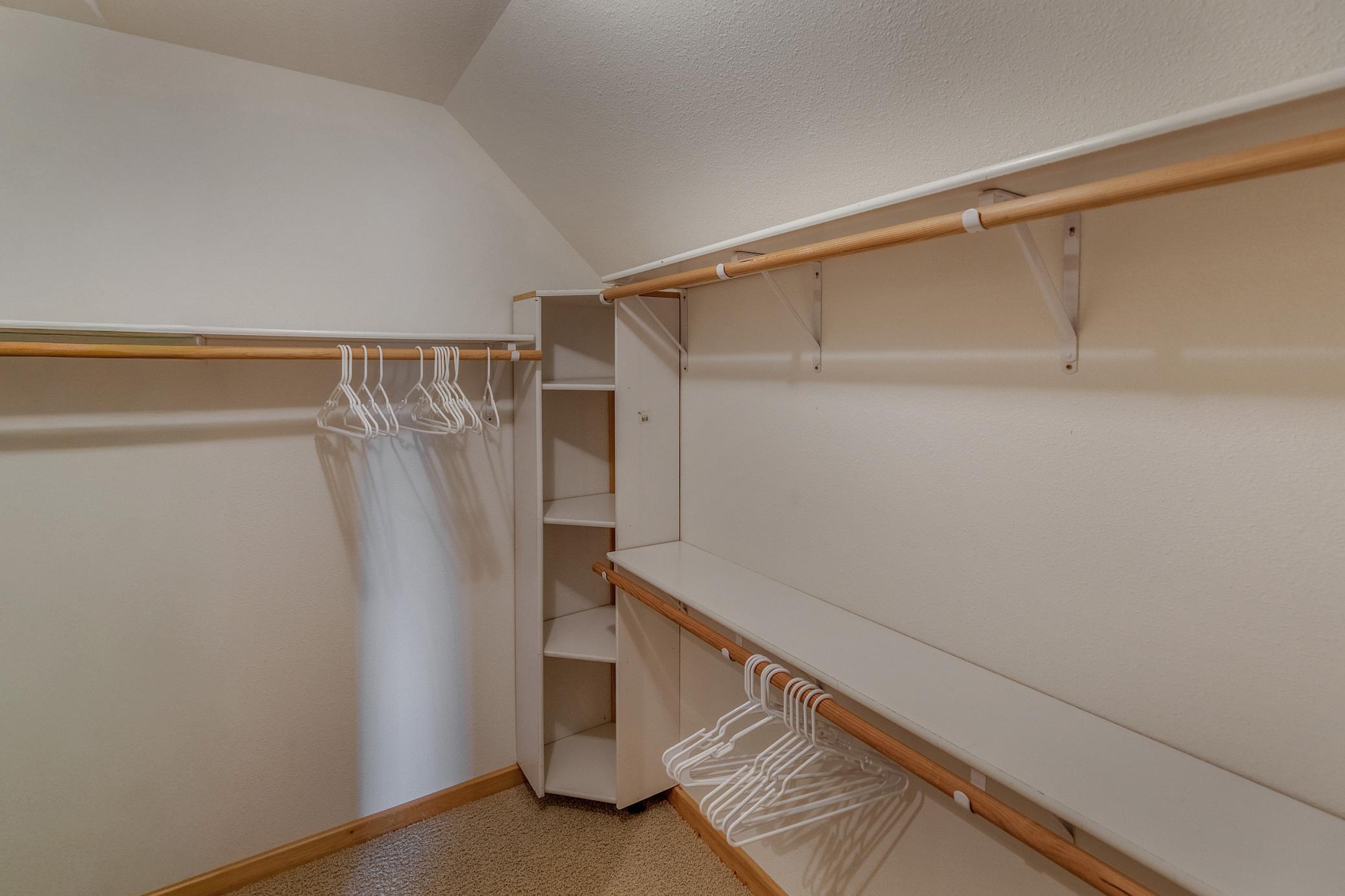 Second Walk in Closet