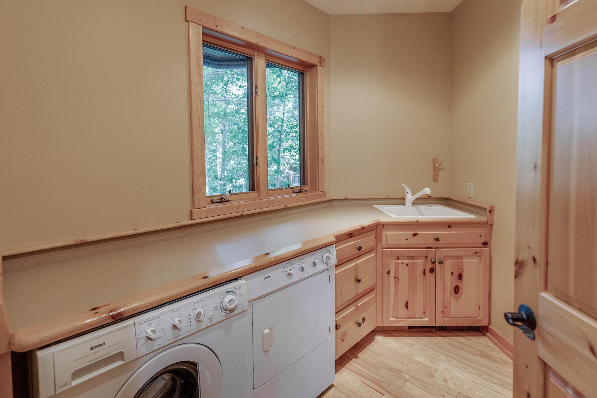 Main Level Laundry