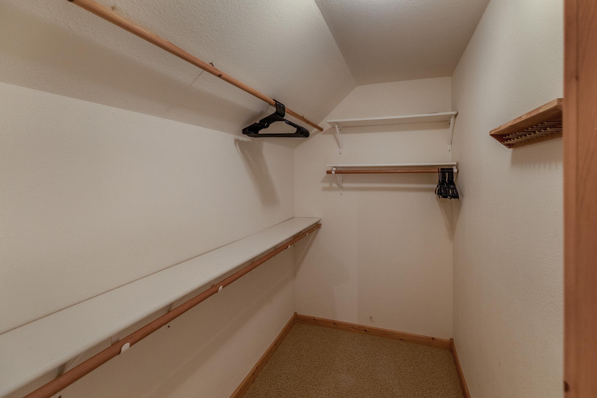 Walk in Closet