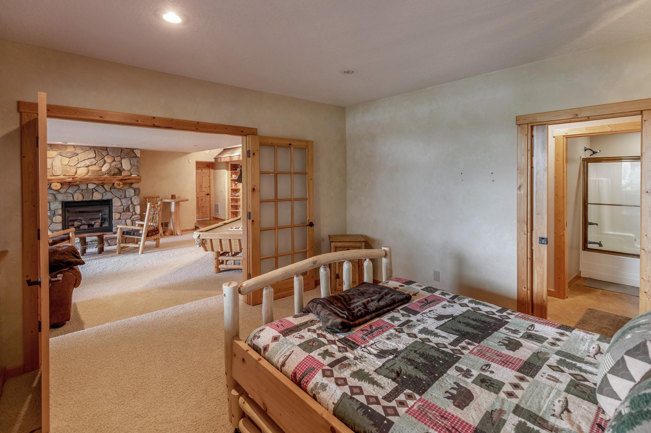 Lower Level Bedroom