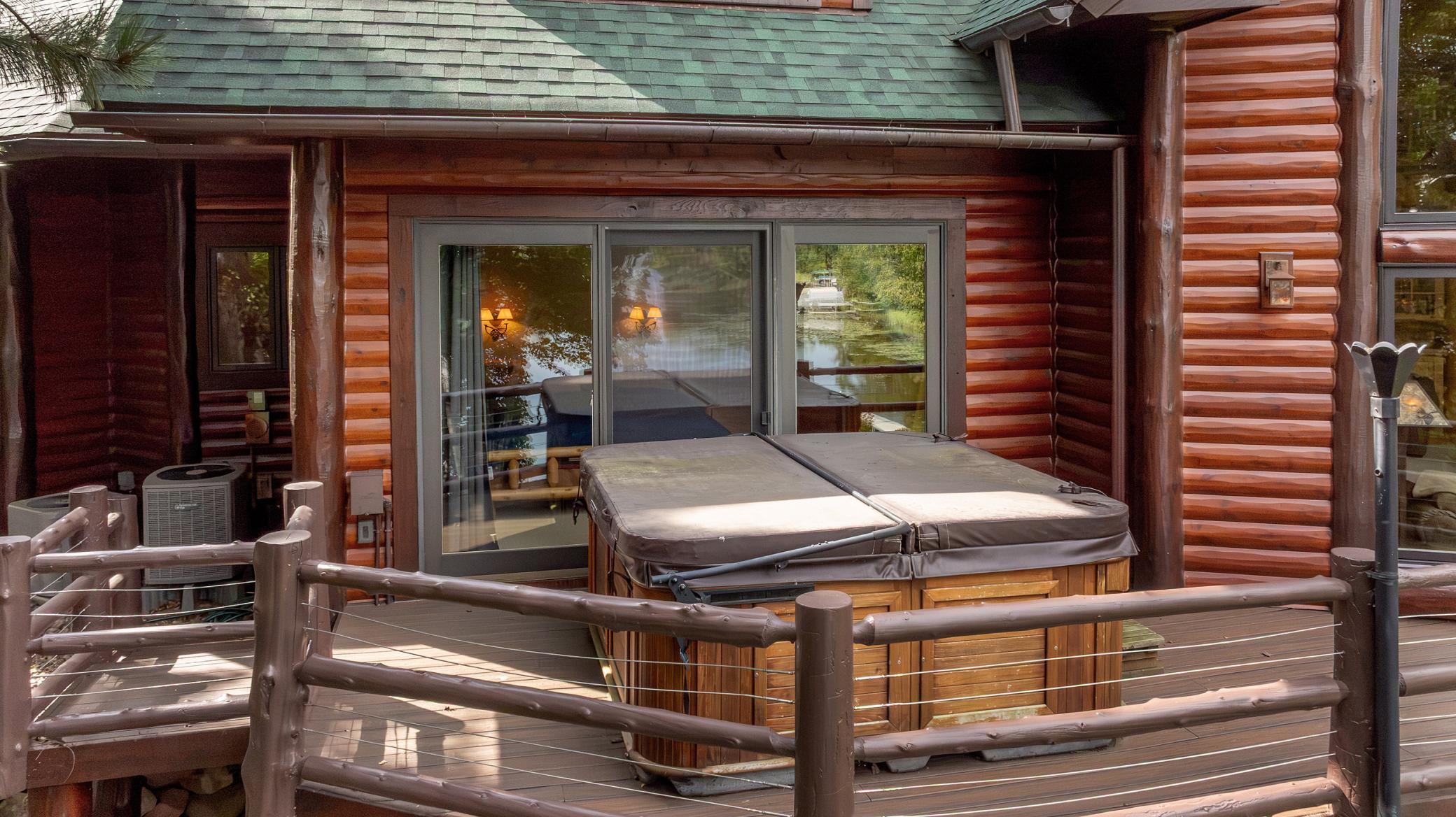 Saltwater Hot Tub