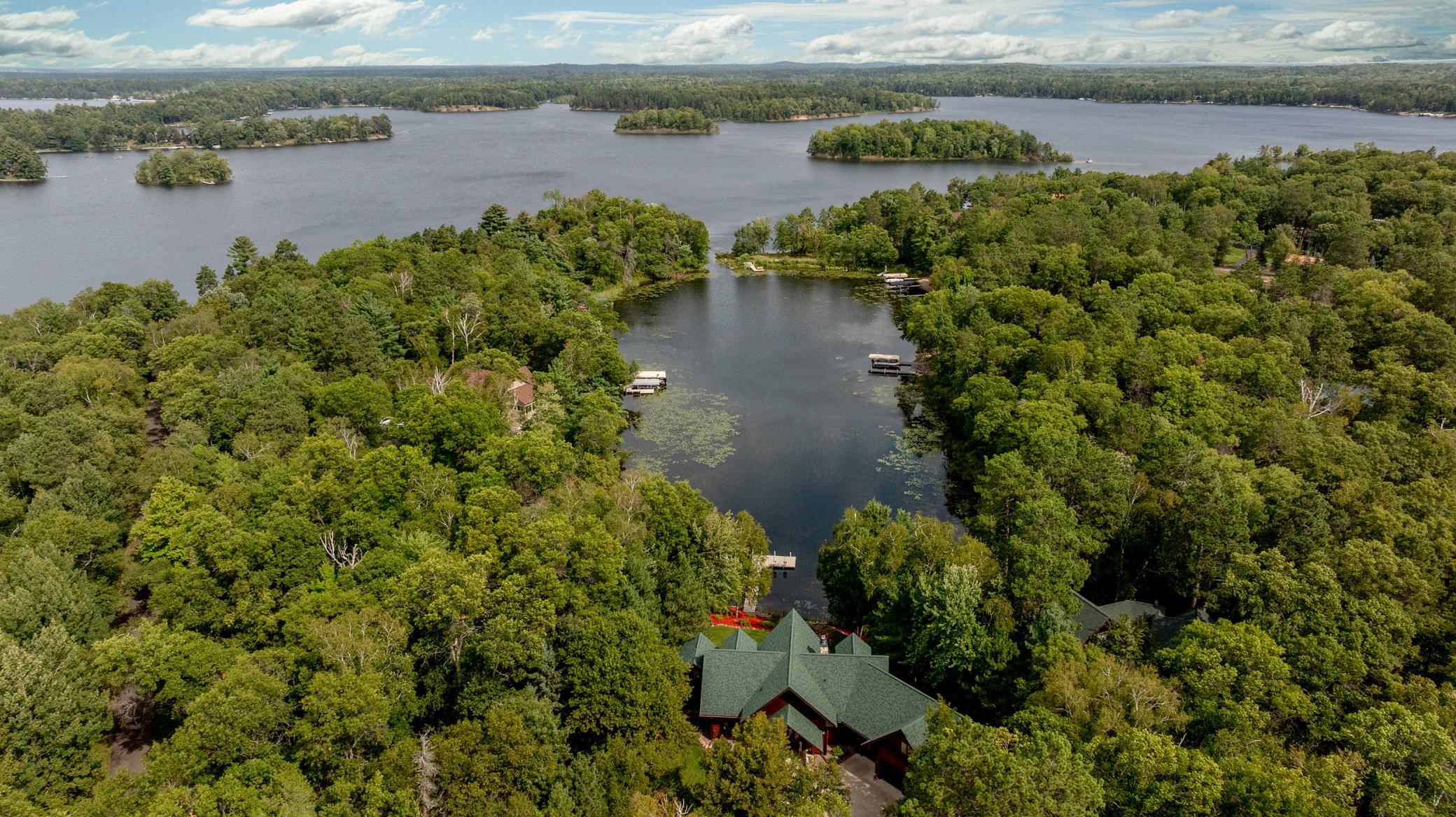 Incredible View of Bay and Lake