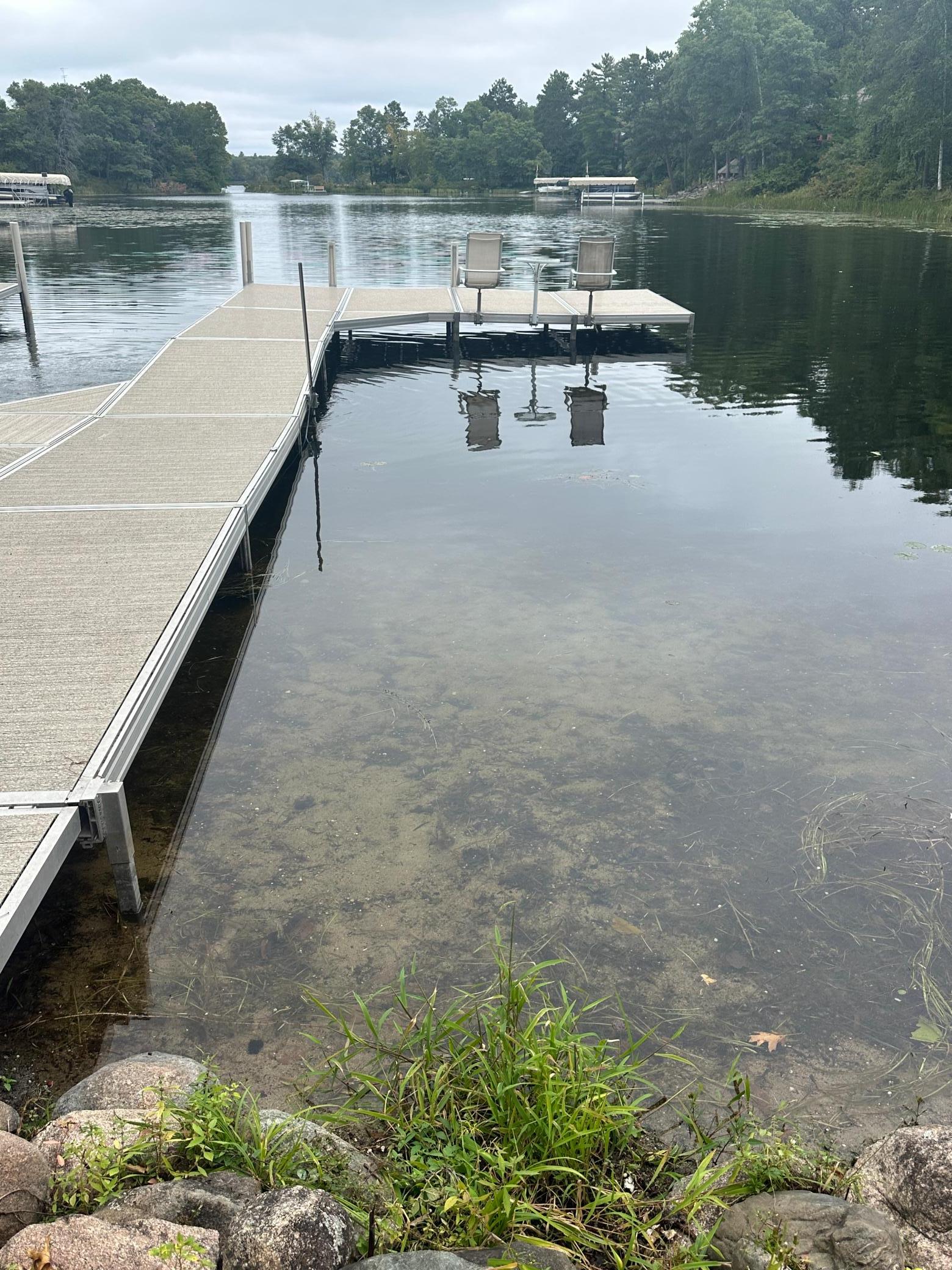 2 Aeriators by dock