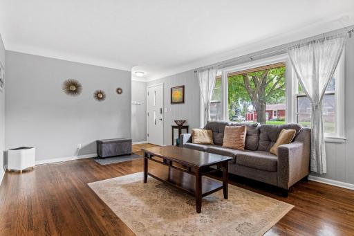 The floors are beautiful and easy to care for.