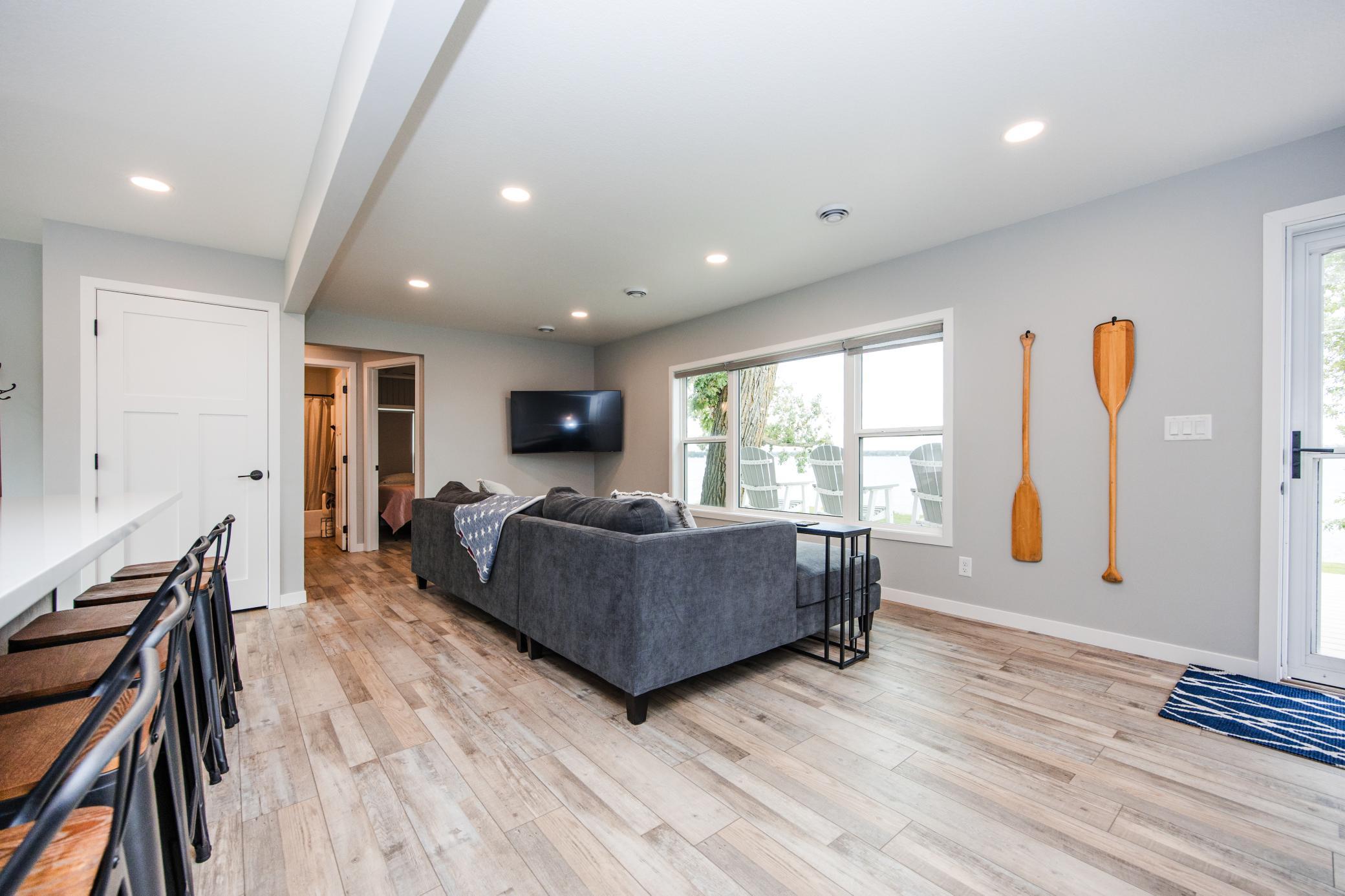 Cabin Living Room