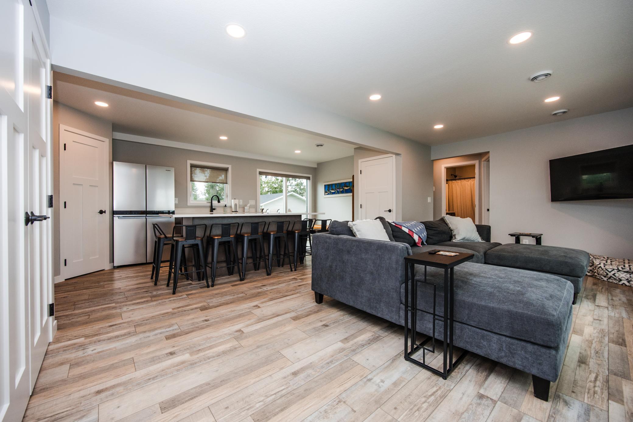 Cabin Living Room