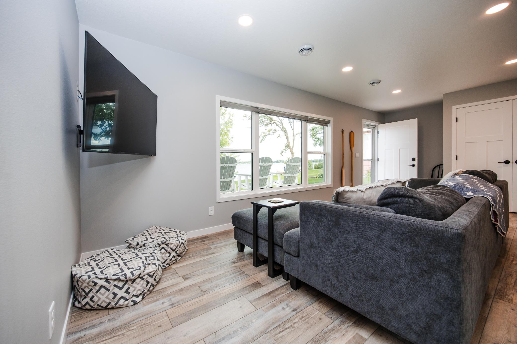 Cabin Living Room
