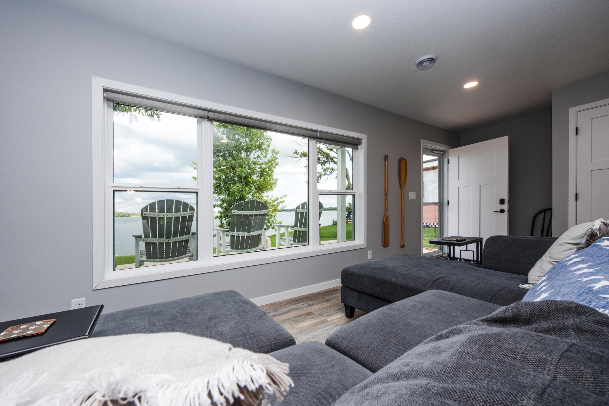 Cabin Living Room