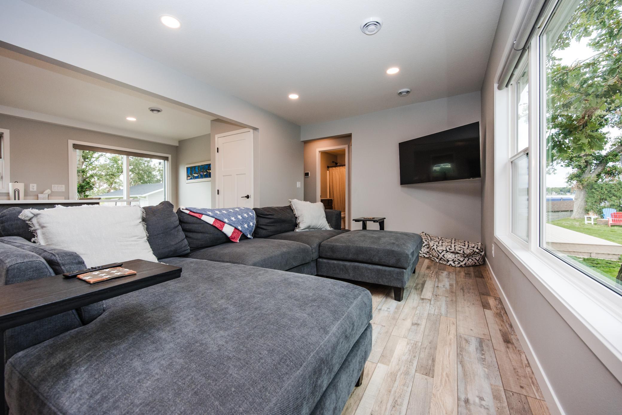 Cabin Living Room