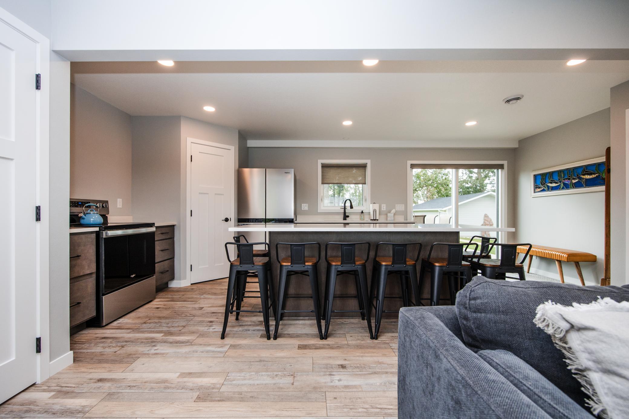 Cabin Kitchen