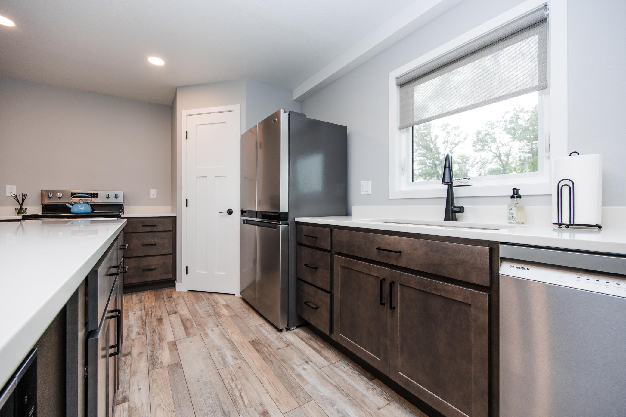 Cabin Kitchen