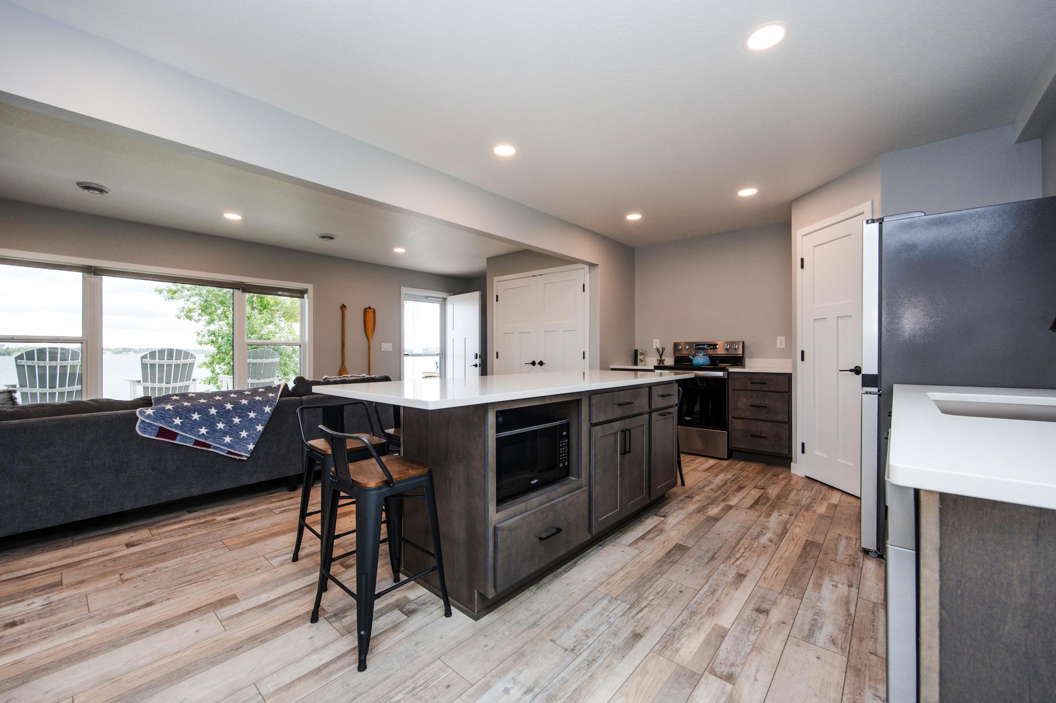 Cabin Kitchen