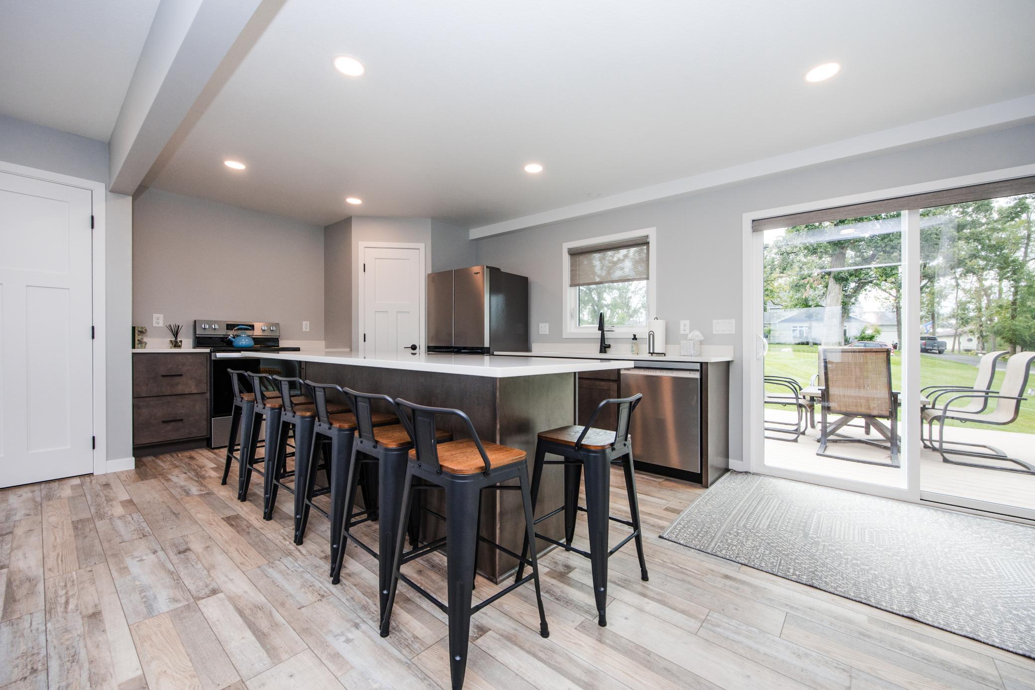 Cabin Kitchen