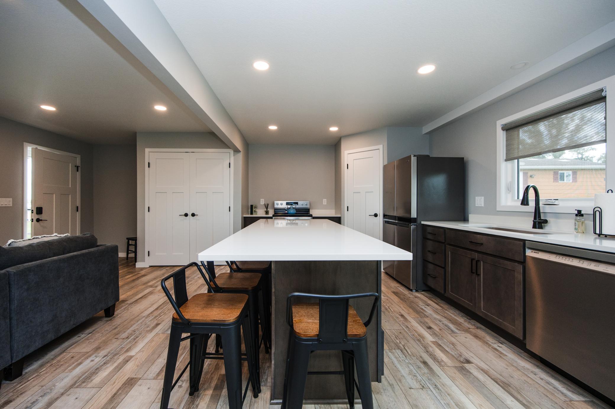 Cabin Kitchen