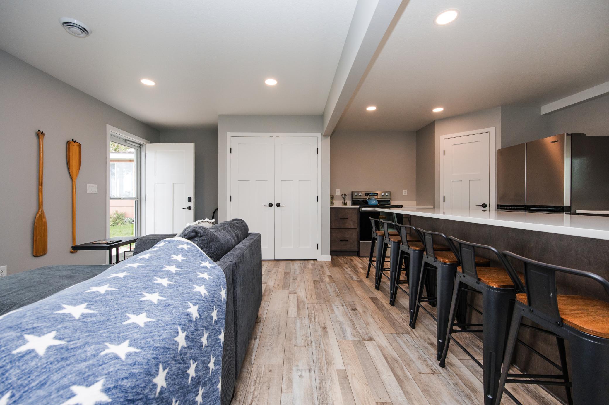 Cabin Kitchen