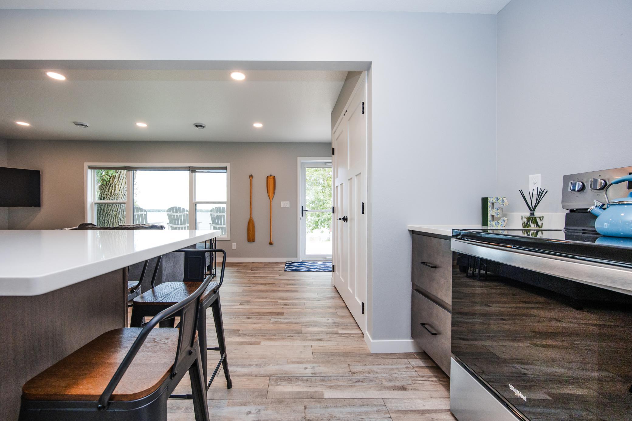 Cabin Kitchen