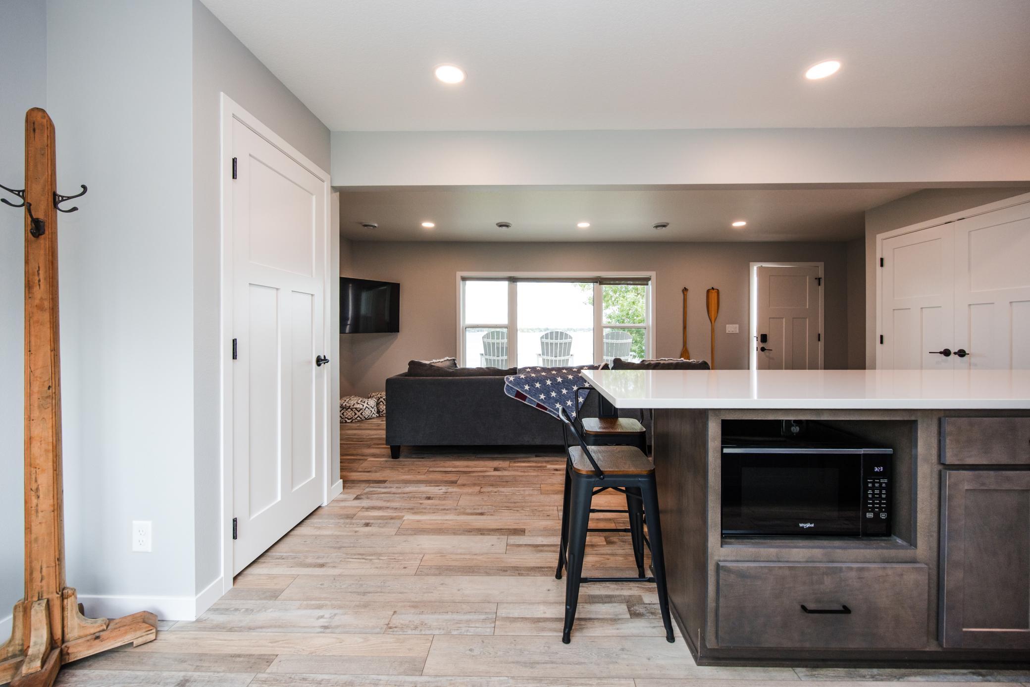 Cabin Entry