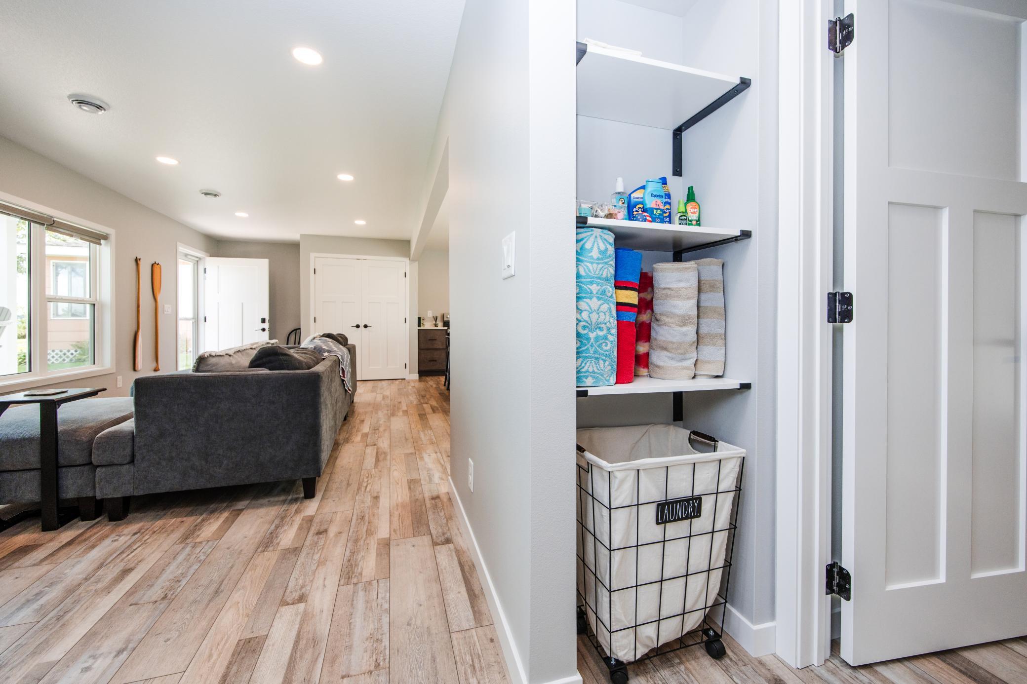 Cabin Hallway