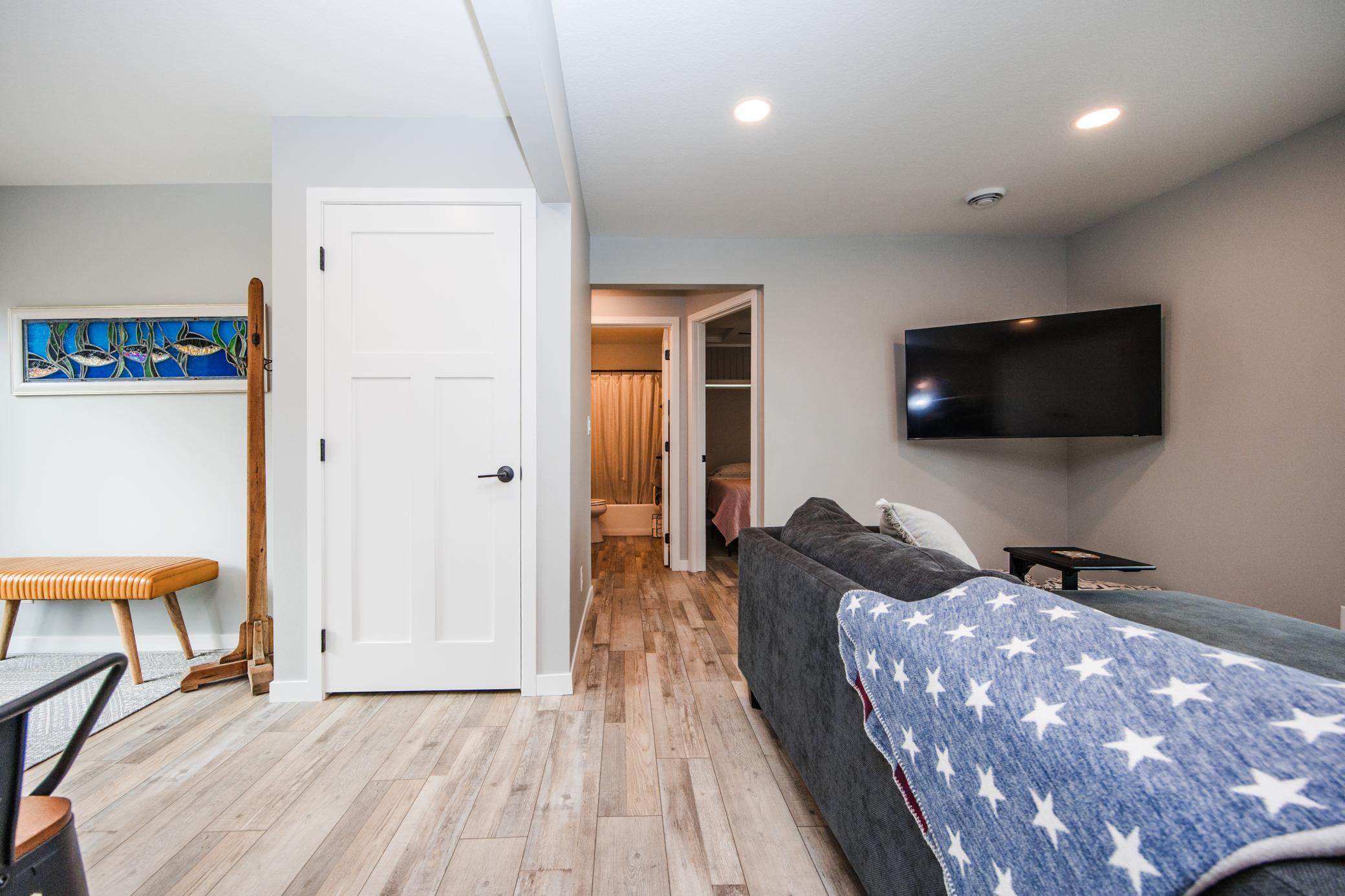 Cabin Hallway