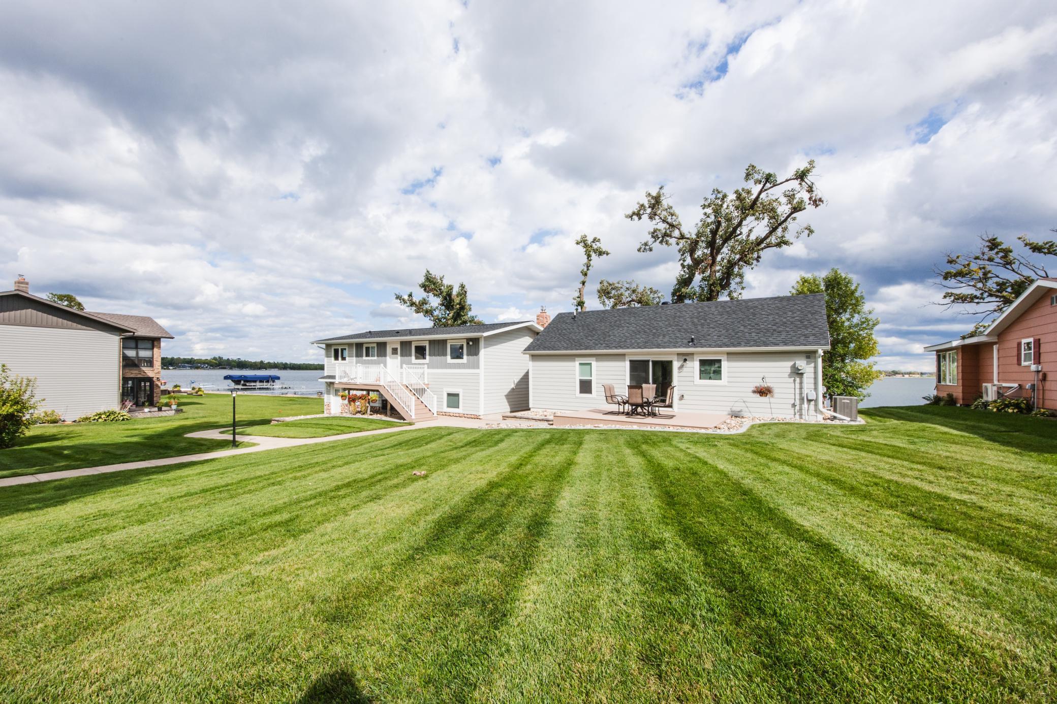 Main House and Cabin Exterior