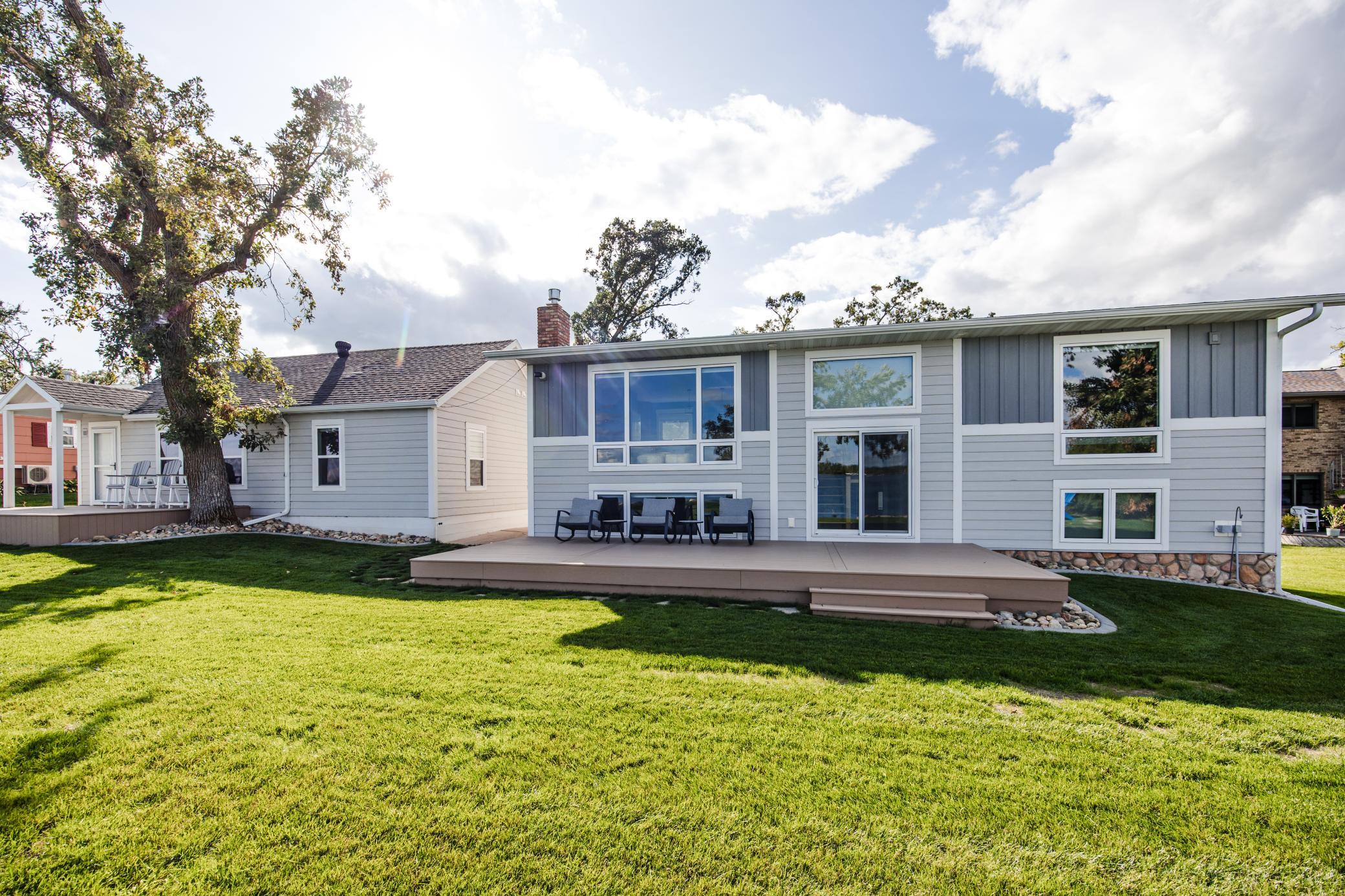 Main House and Cabin Exterior