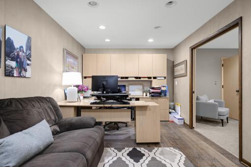 Great flex room off the primary bedroom