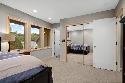 2nd upper bedroom with bath