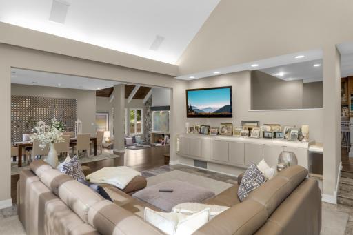 Amazing open floor plan