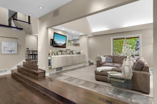 Family room space